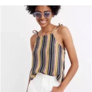 Madewell Multicolor Striped Camisole